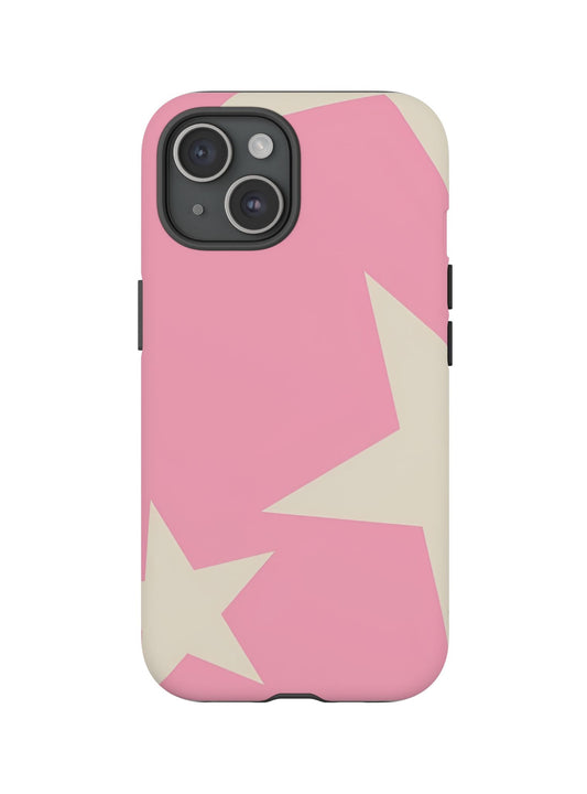Pink Star Case