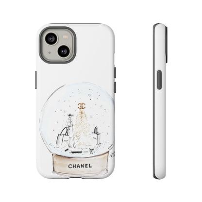 Snowglobe of Chanel Case