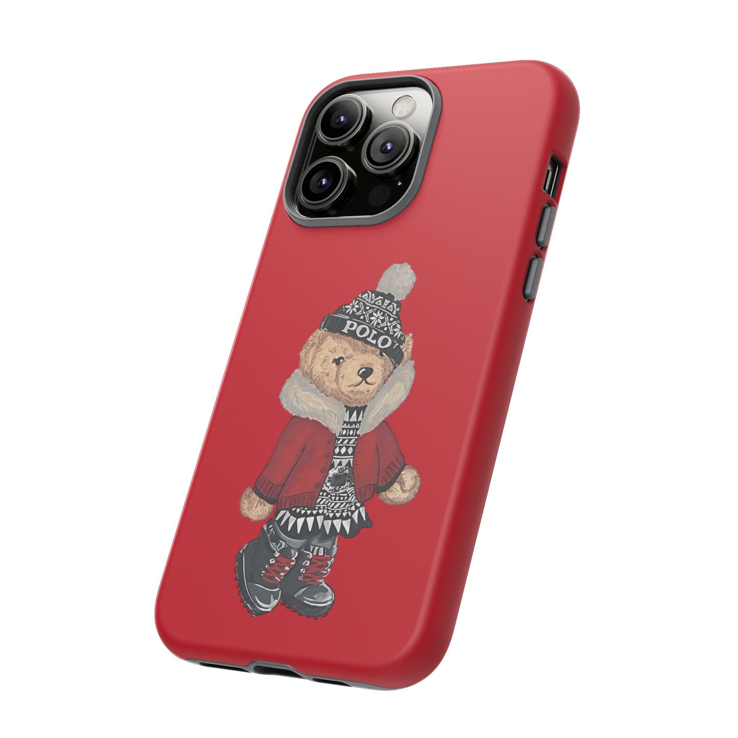 Red Teddy Case