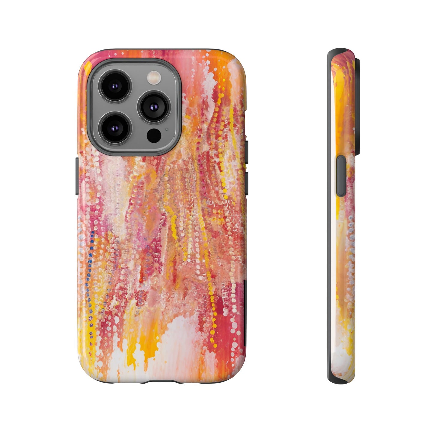 Painted Orange Case