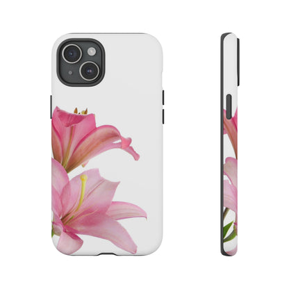 Pink Hibiscus Case