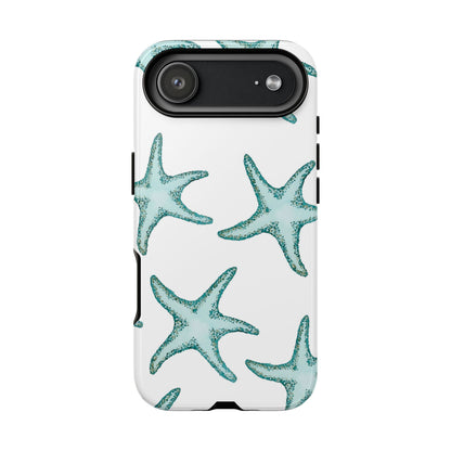 Starfish on White Case