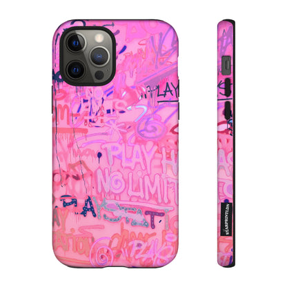 Pink Graffiti Case