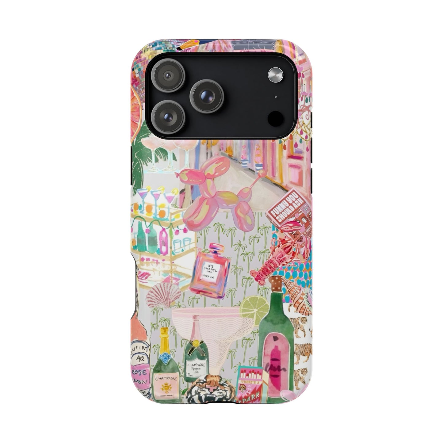 Pink Traffic Case (Magsafe)