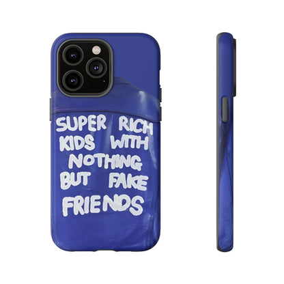 Blue Statement Case