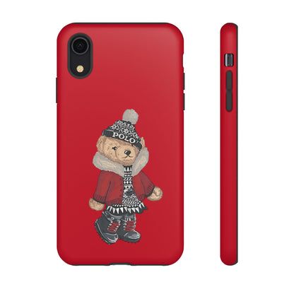 Red Teddy Case