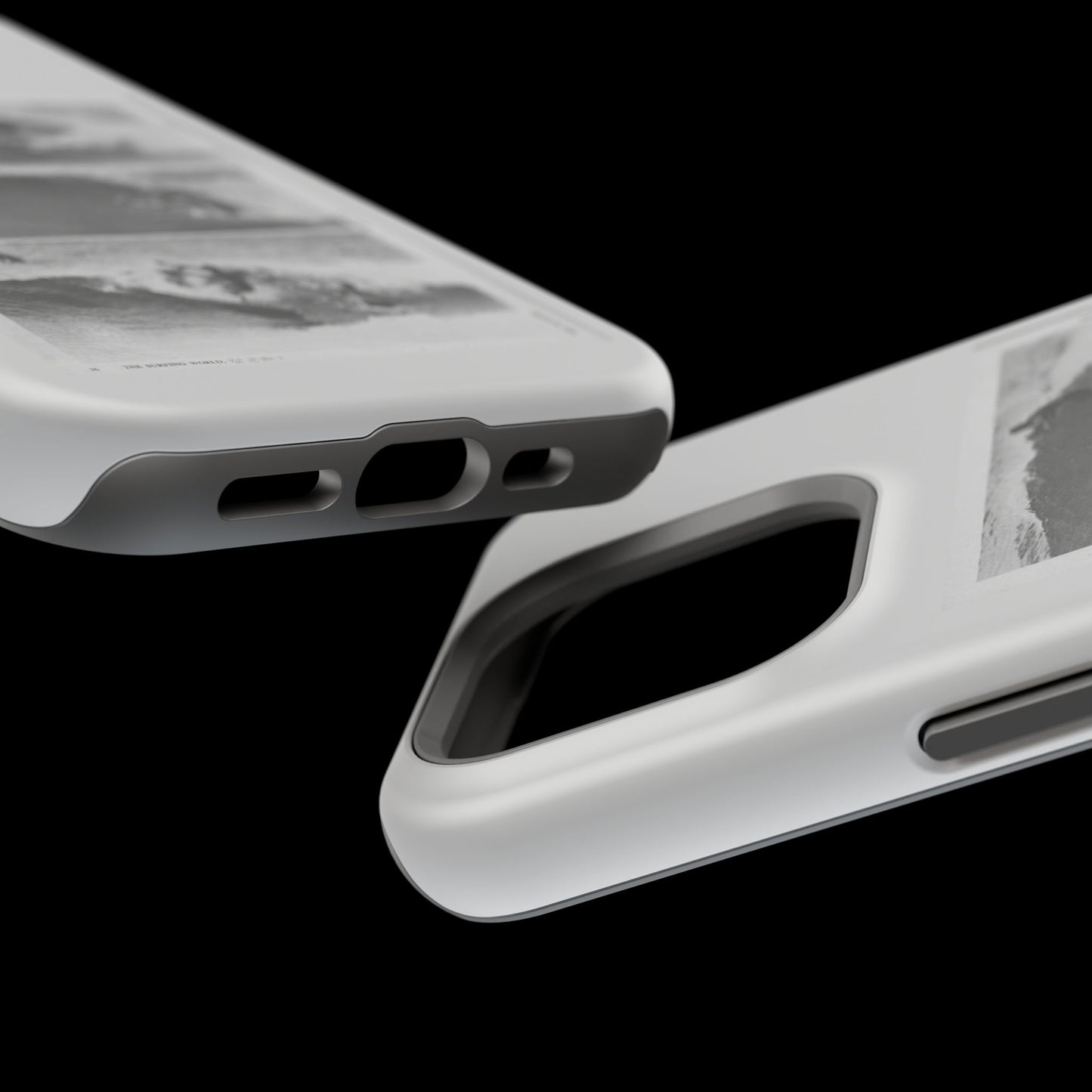 Grey Sea Case (Magsafe)