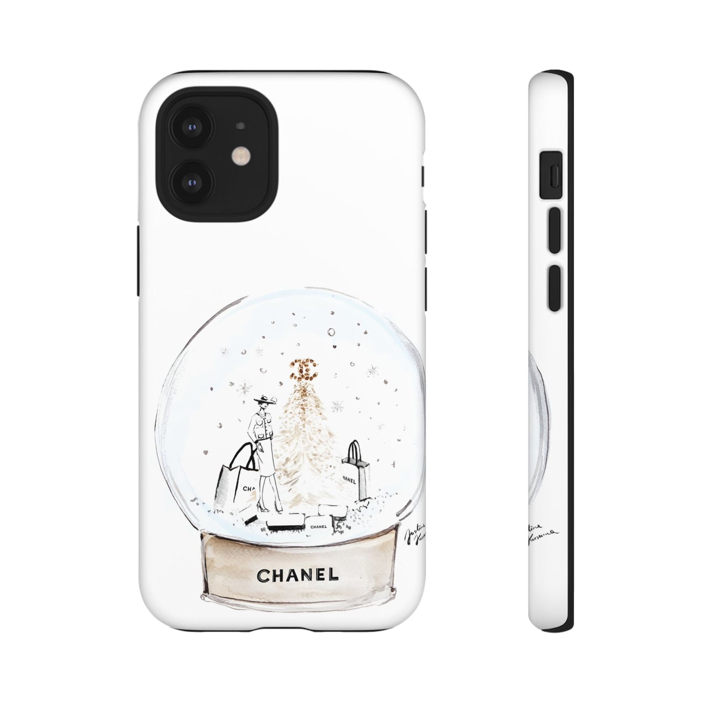 Snowglobe of Chanel Case