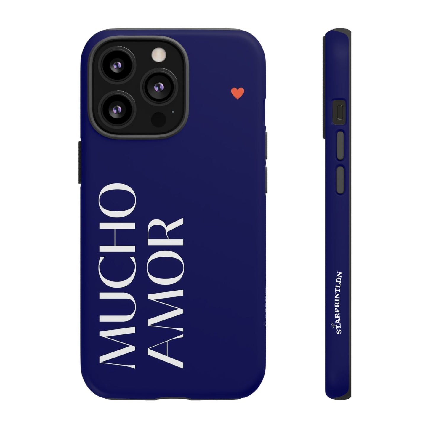 Blue Mucho Amor Case