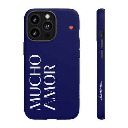 Blue Mucho Amor Case