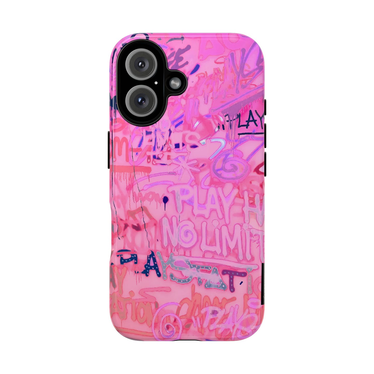 Pink Graffiti Case