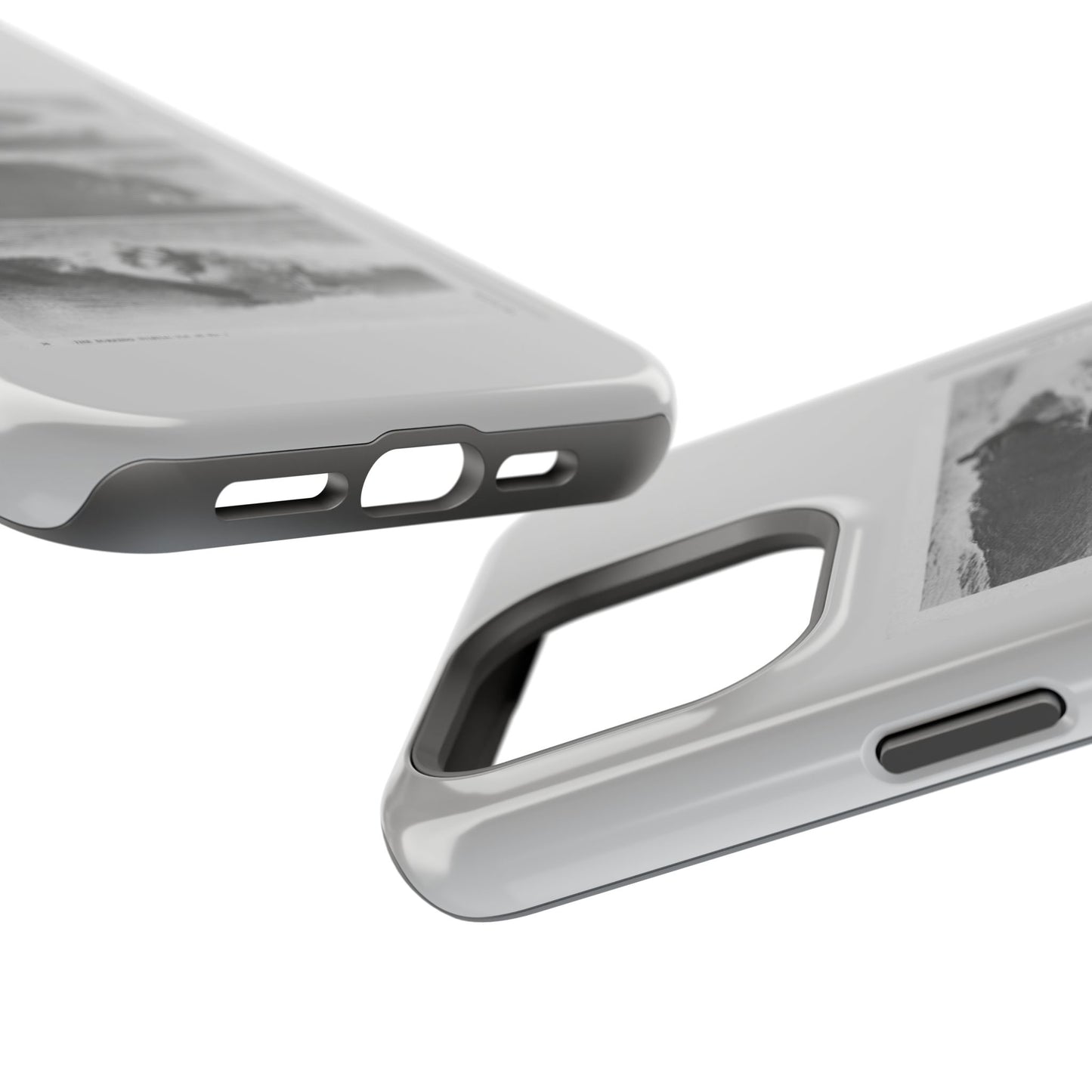 Grey Sea Case (Magsafe)