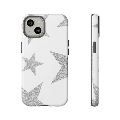 Grey Glitter Case