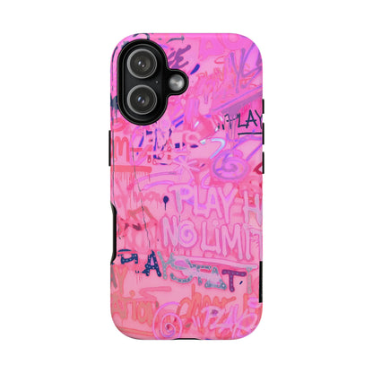 Pink Graffiti Case