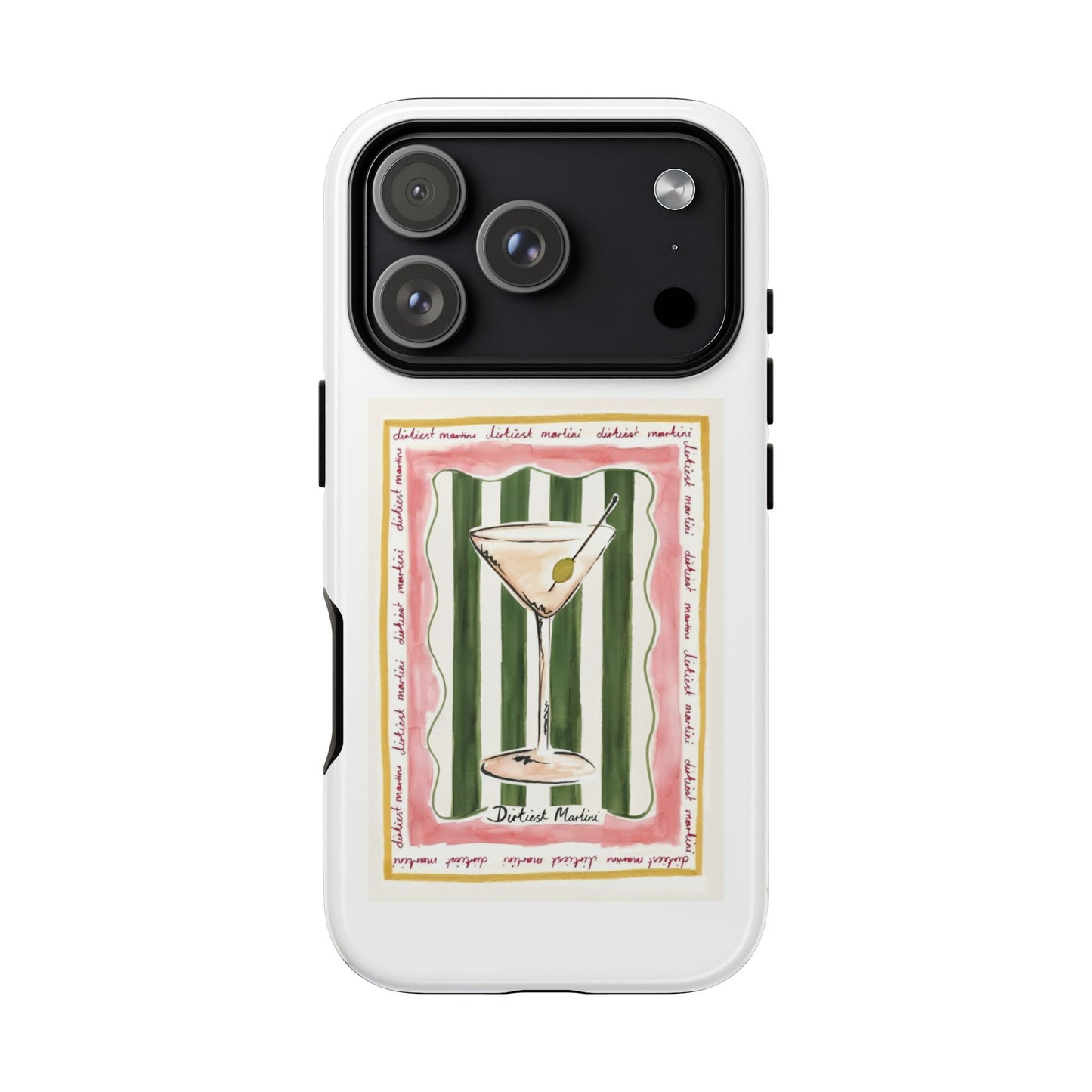 Dirty Martini Case