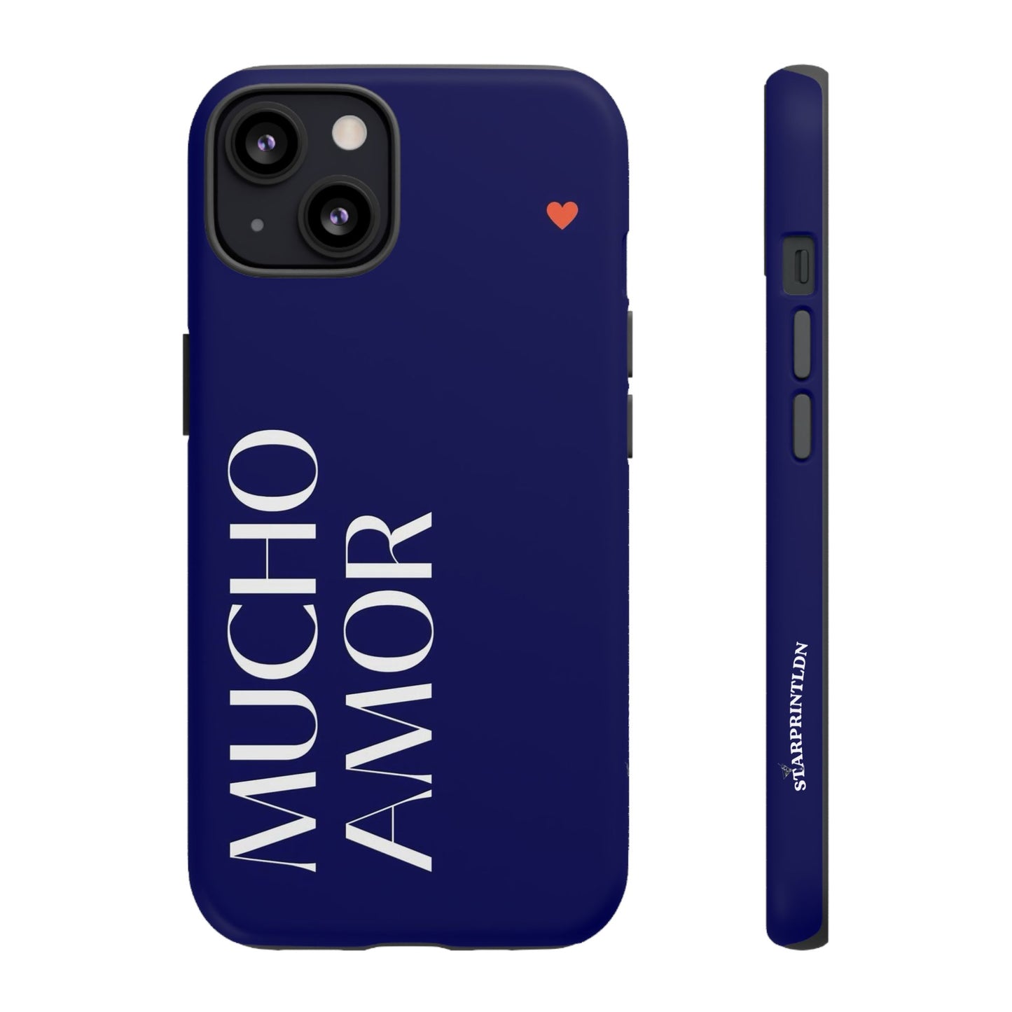Blue Mucho Amor Case