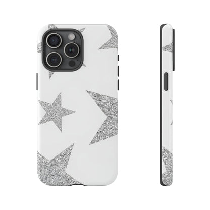 Grey Glitter Case