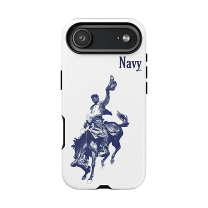 Riding in Navy Case