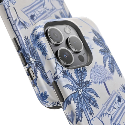 Blue Beach Case (Magsafe)