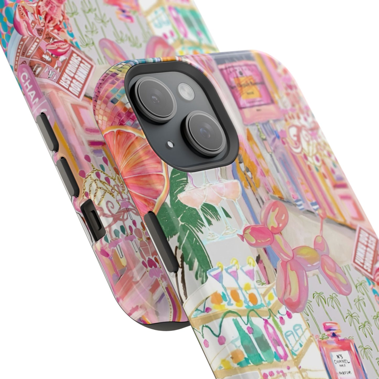 Pink Traffic Case (Magsafe)