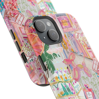 Pink Traffic Case (Magsafe)