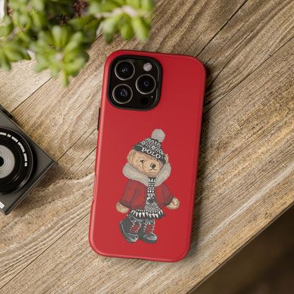 Red Teddy Case