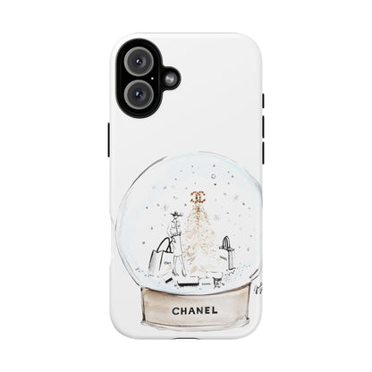 Snowglobe of Chanel Case