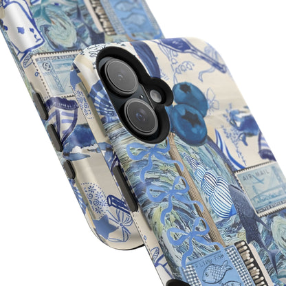 Blue Traffic Case (Magsafe)