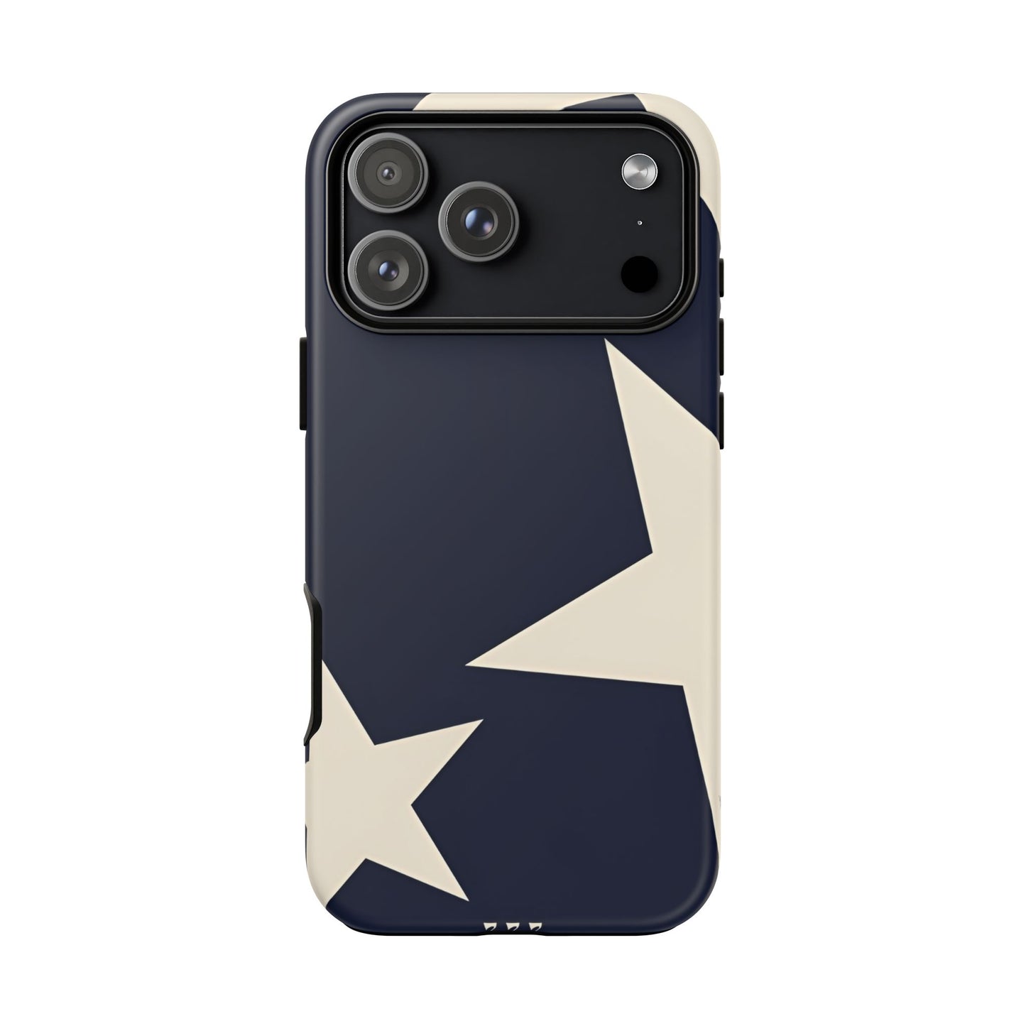 Navy Star Case