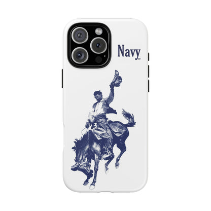 Riding in Navy Case