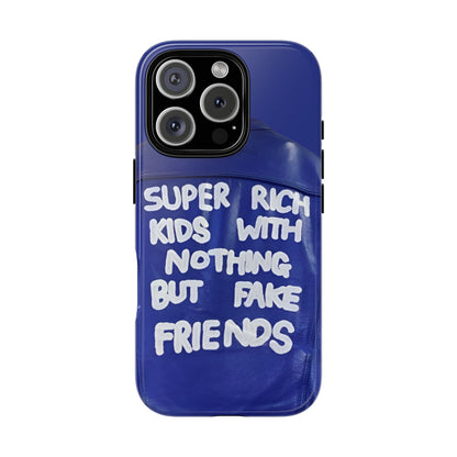 Blue Statement Case