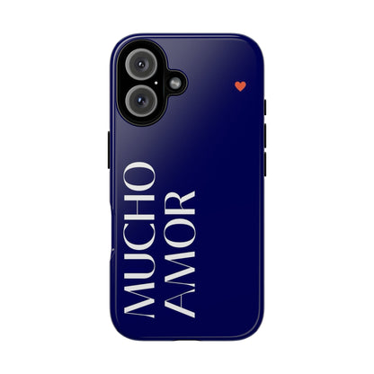 Blue Mucho Amor Case