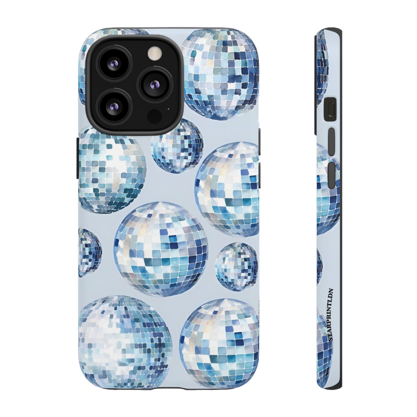 Blue Disco Case