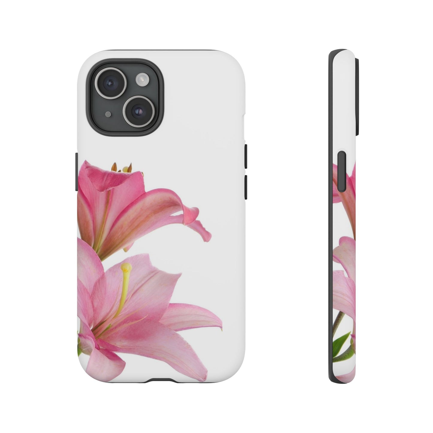 Pink Hibiscus Case