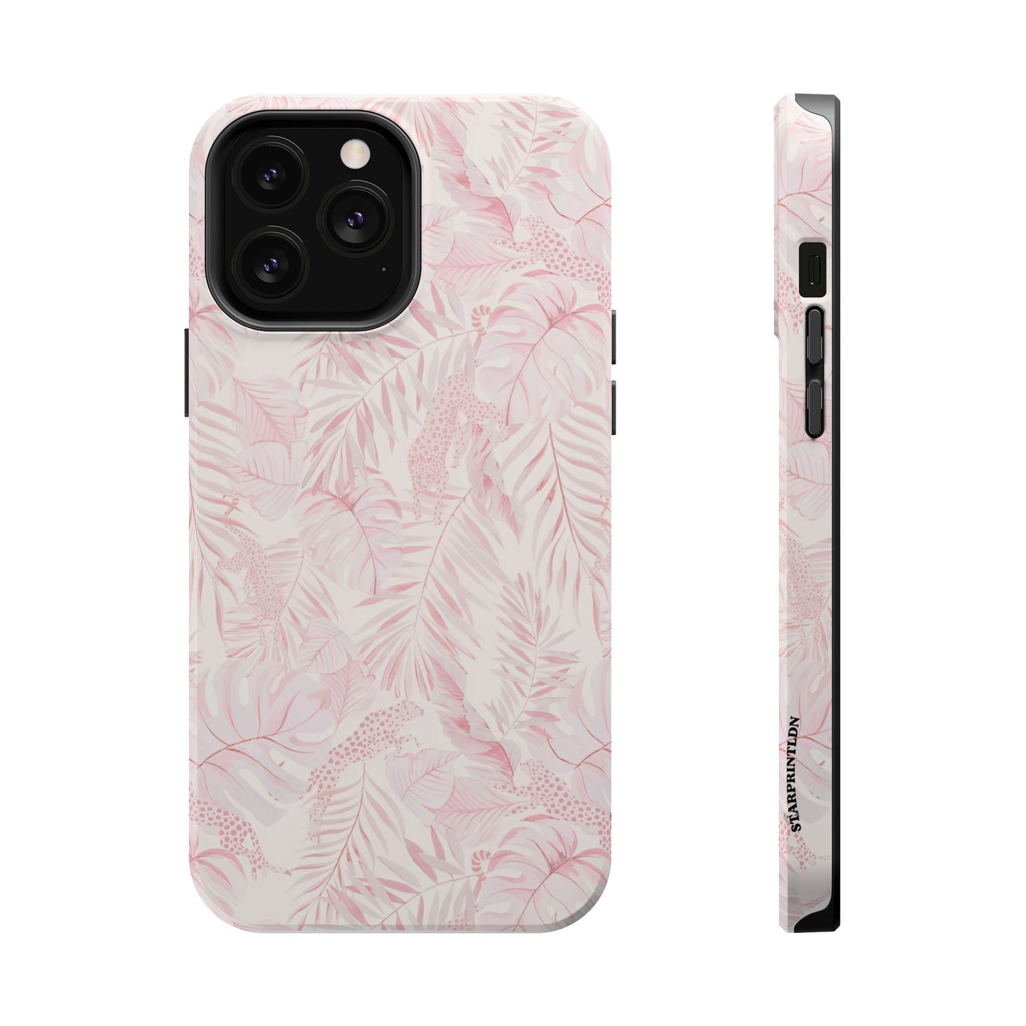 Pink Rainforest Case (Magsafe)
