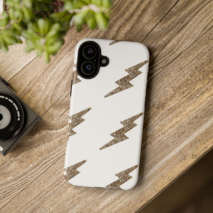 Gold Lightning Case