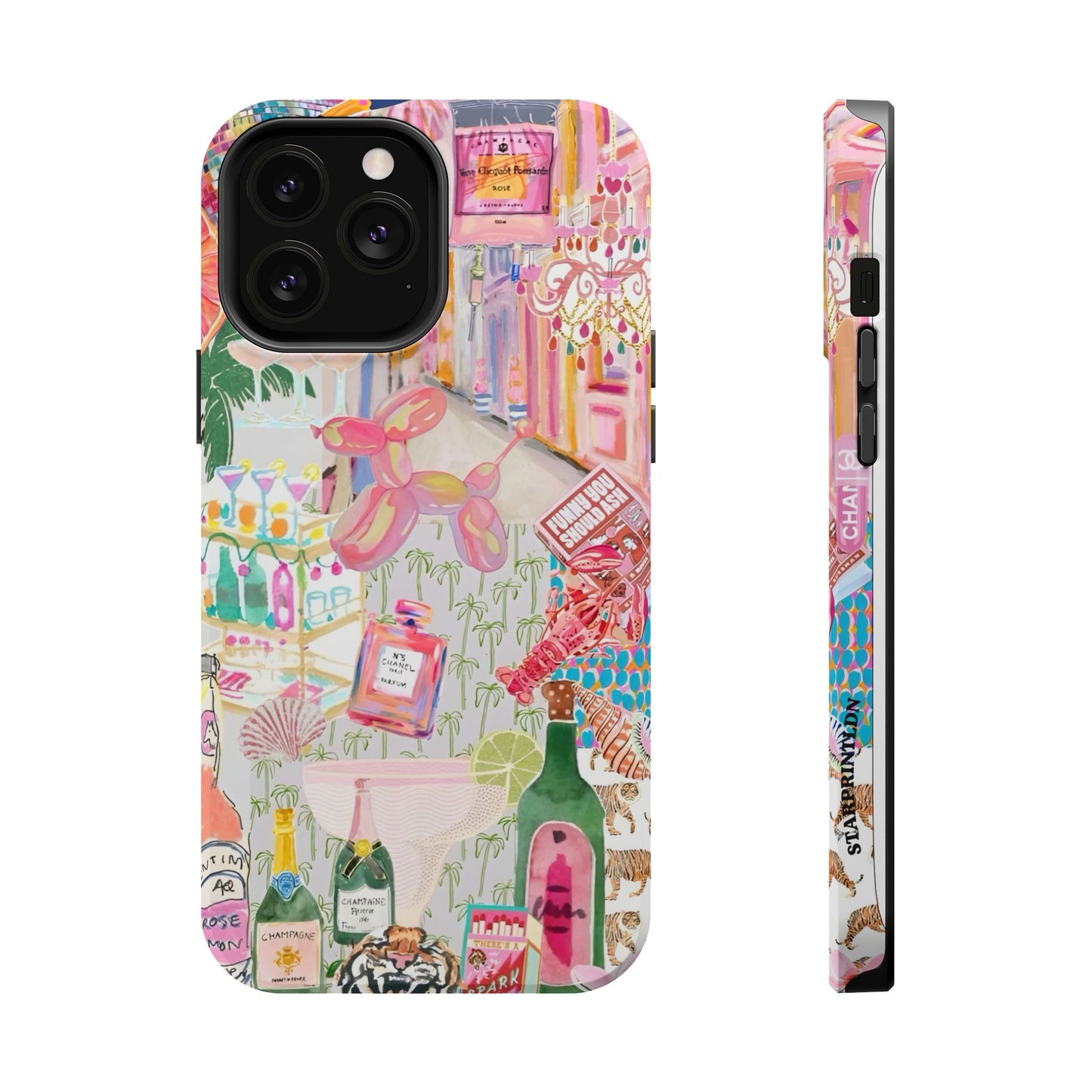 Pink Traffic Case (Magsafe)