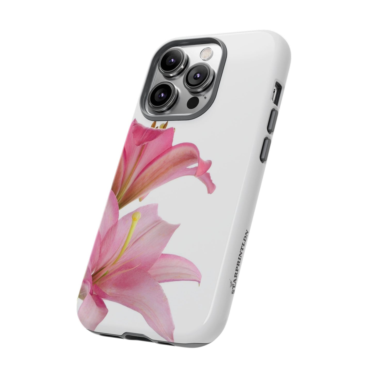 Pink Hibiscus Case