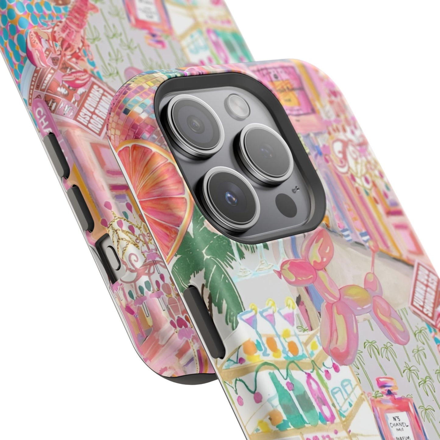 Pink Traffic Case (Magsafe)