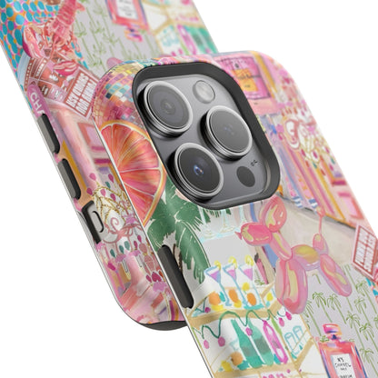 Pink Traffic Case (Magsafe)