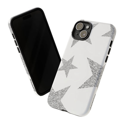 Grey Glitter Case