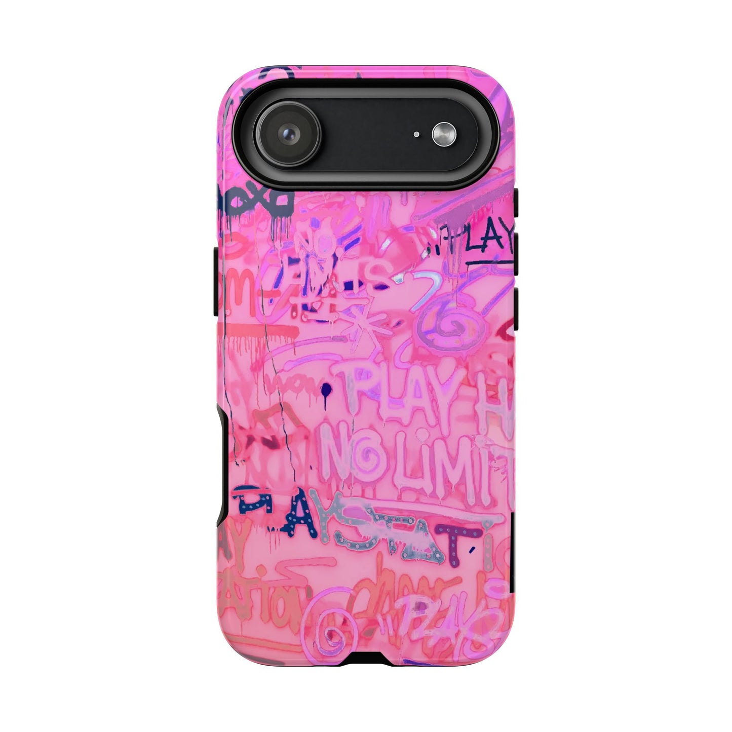 Pink Graffiti Case