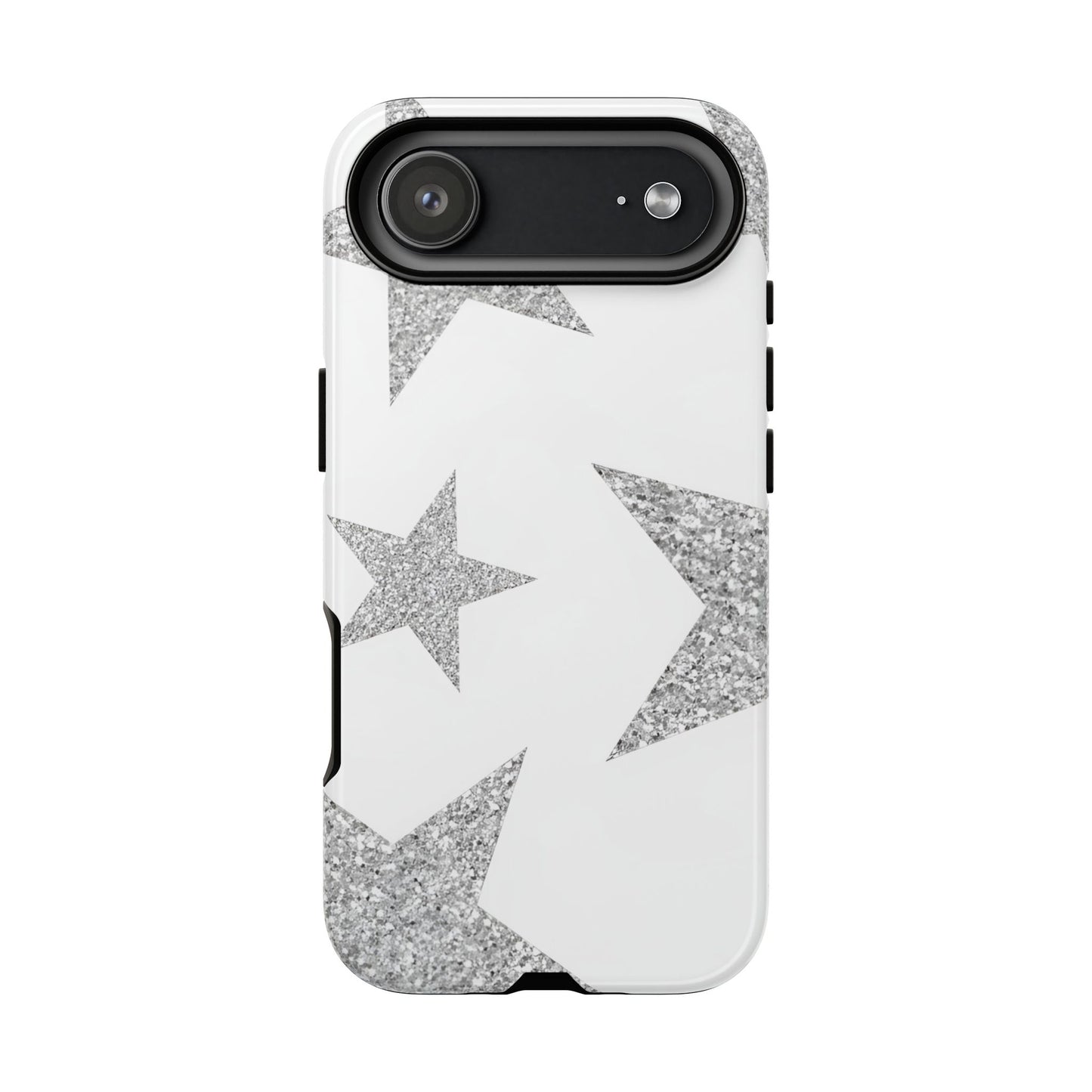 Grey Glitter Case