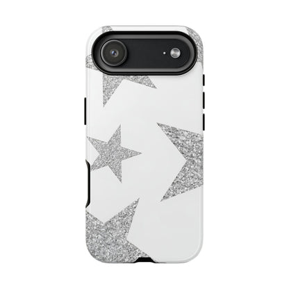 Grey Glitter Case