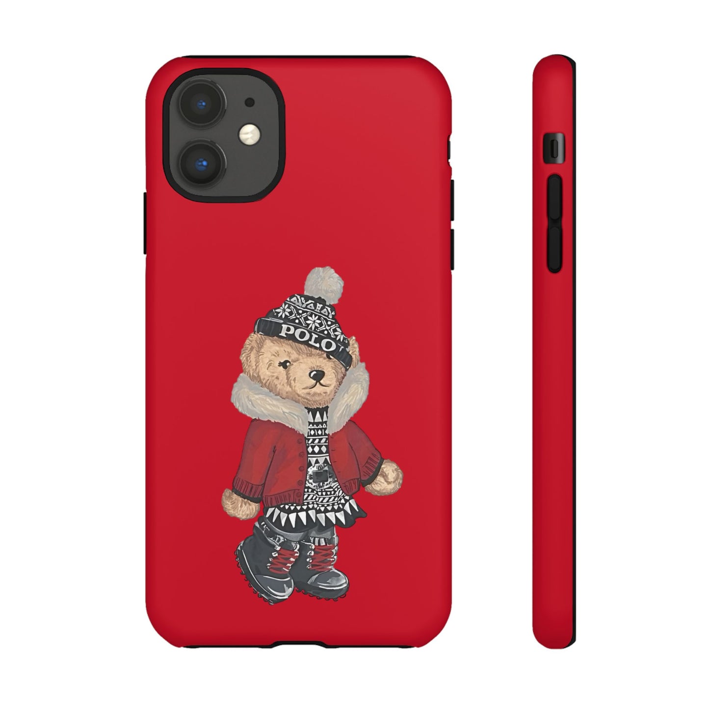 Red Teddy Case