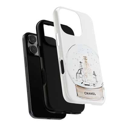 Snowglobe of Chanel Case