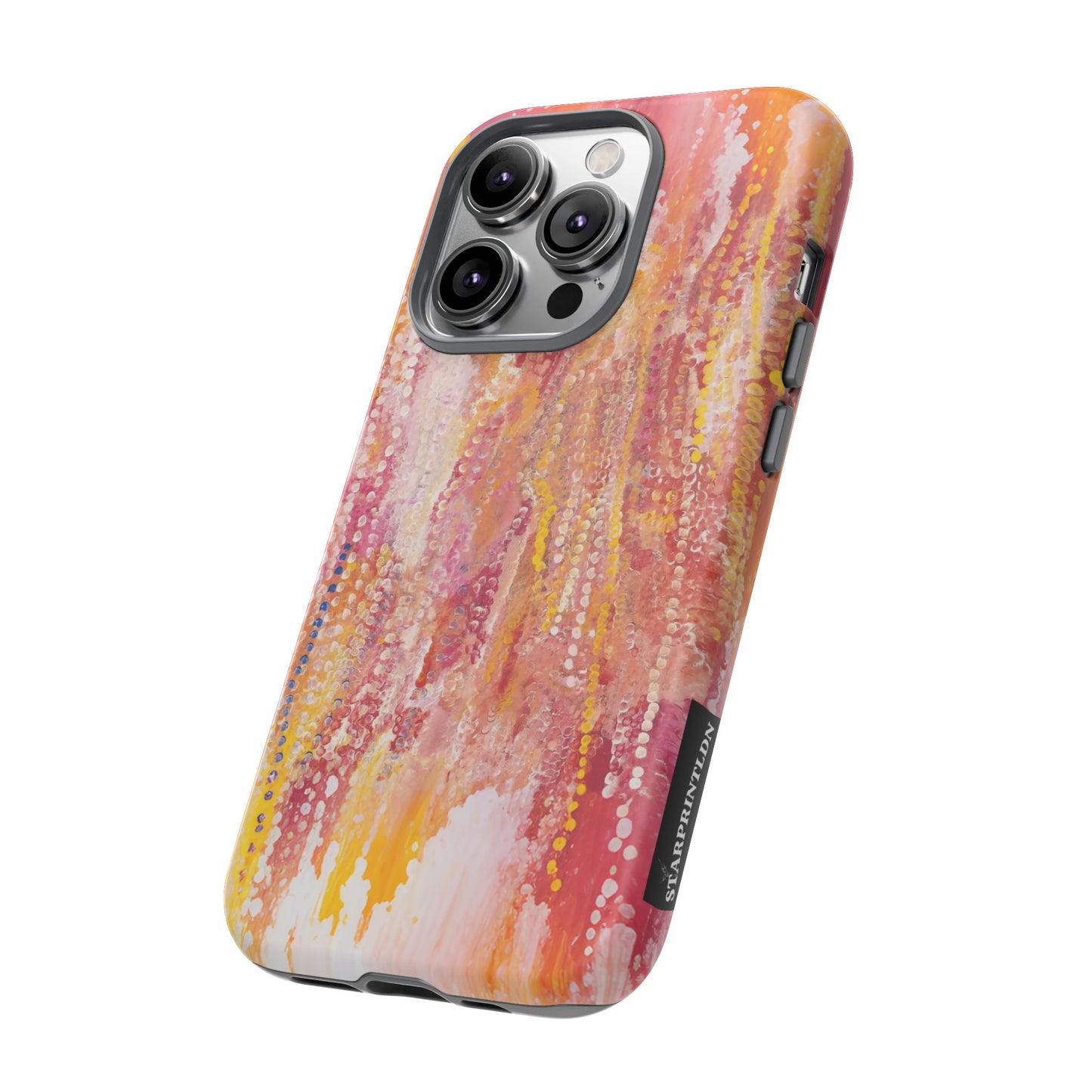 Painted Orange Case