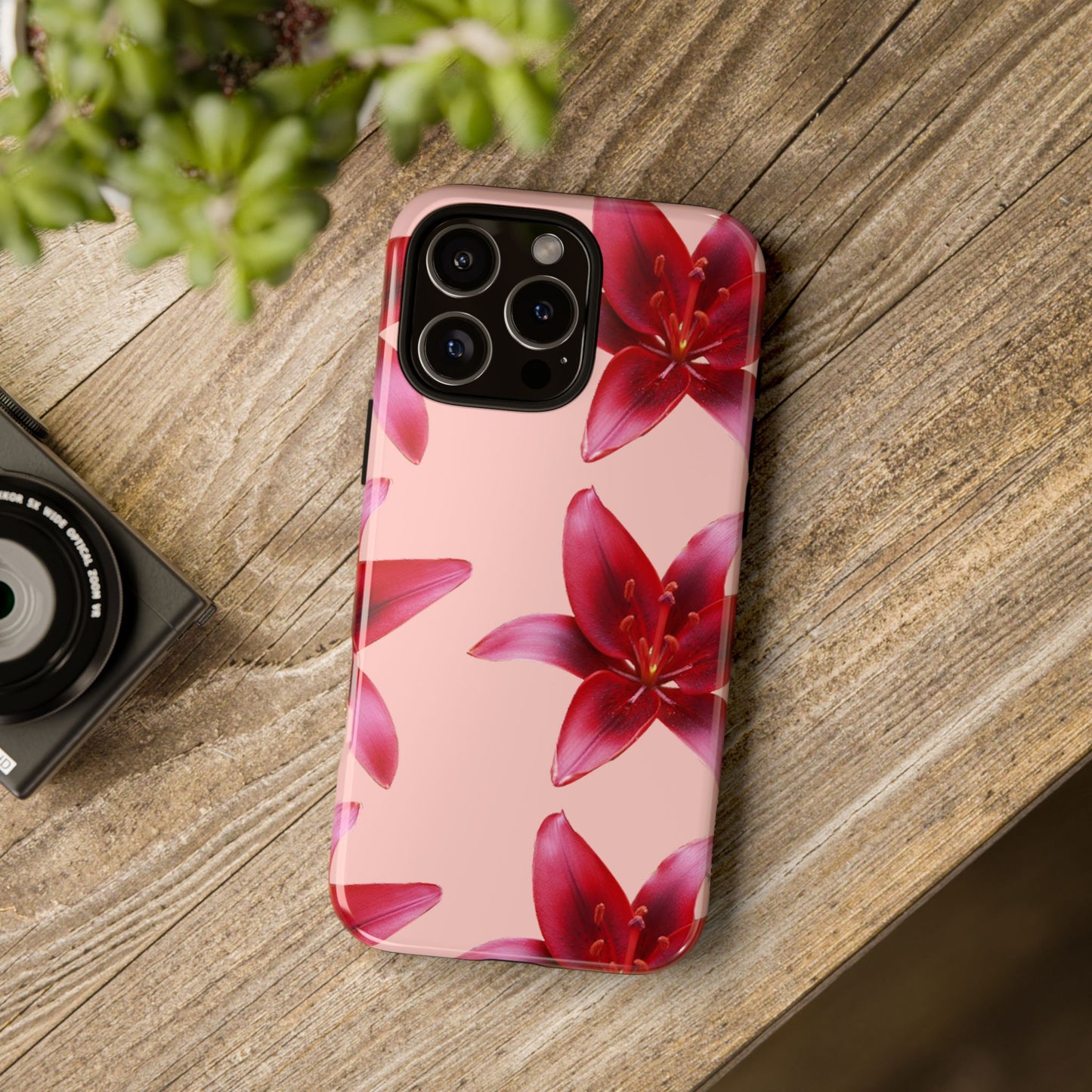 Pink Flowers Case