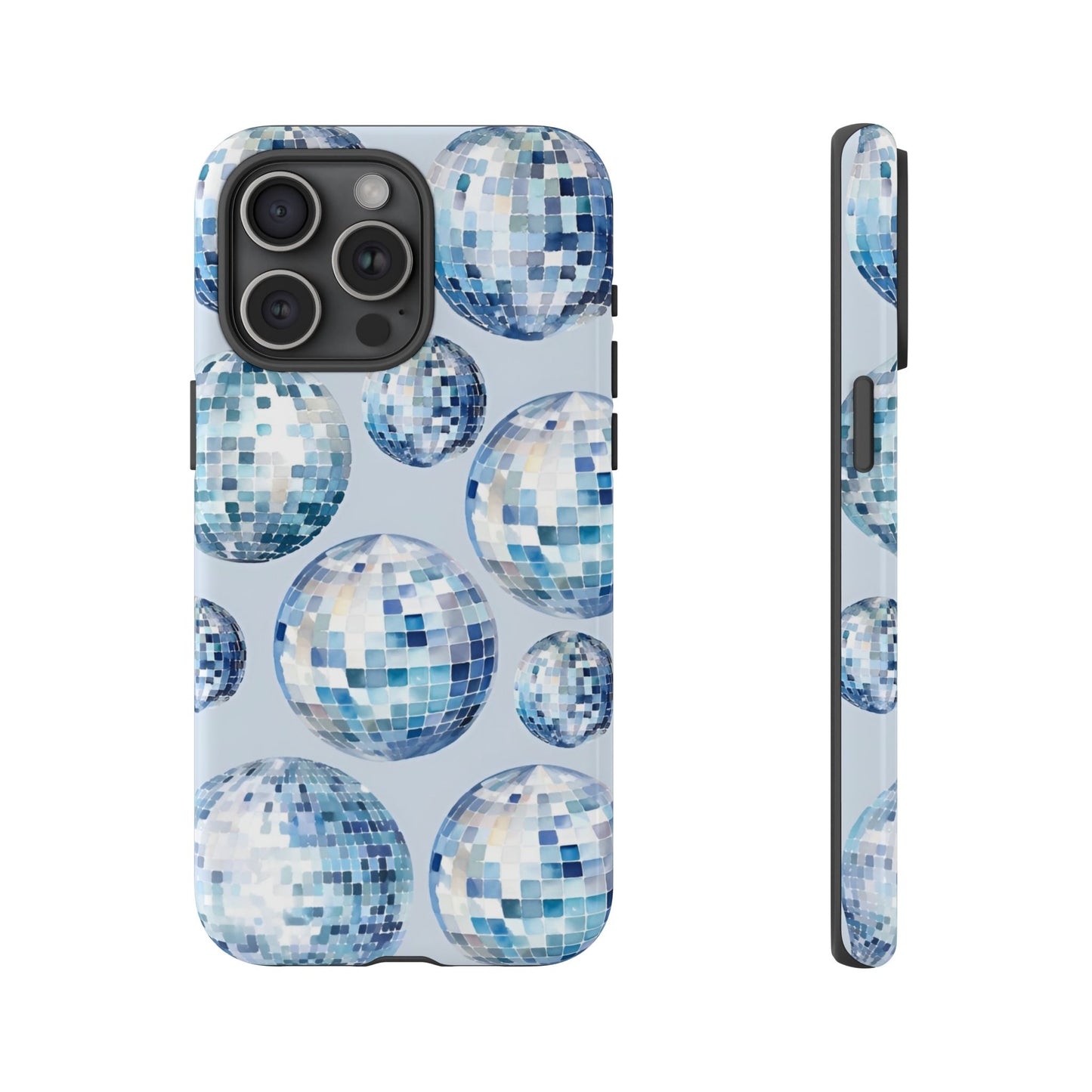 Blue Disco Case