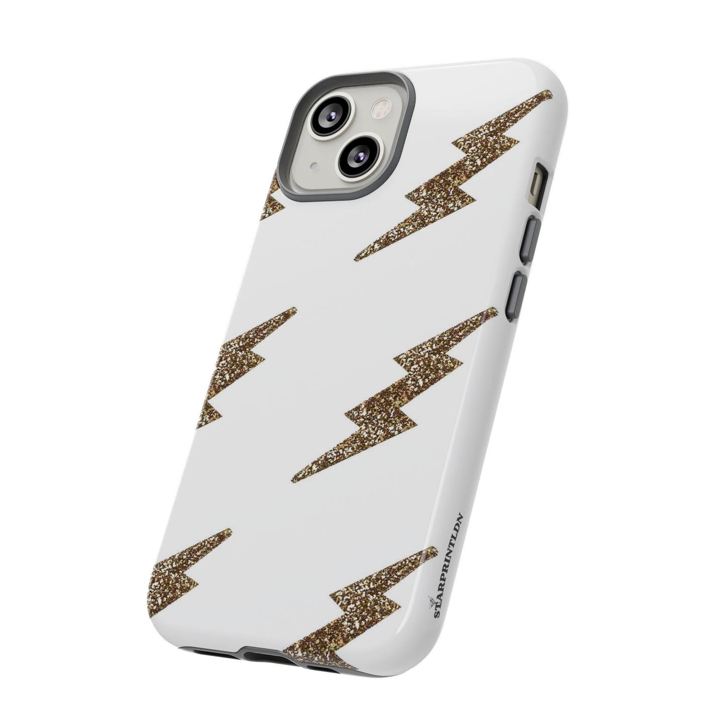 Gold Lightning Case